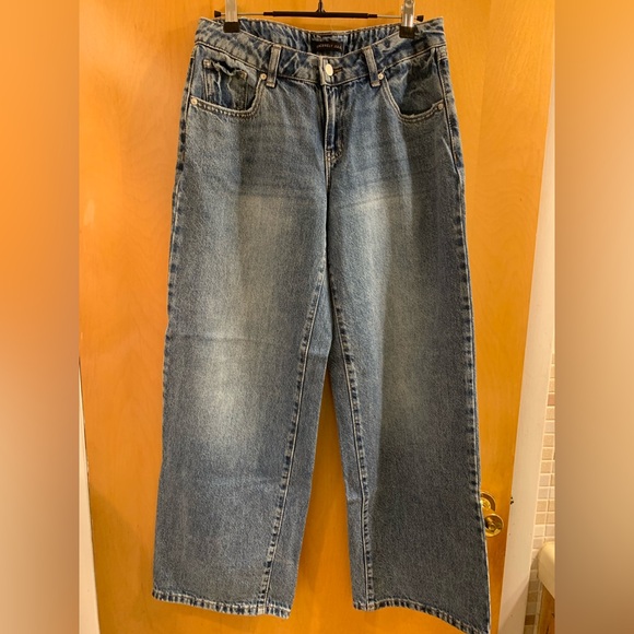 Sincerely Jules WIDE LEG jeans - Picture 1 of 5